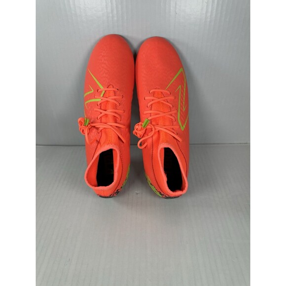 Size 10 New Balance Tekela v4 Magique FG Soccer Cleats Men ST3FDF4 Orange Black main image 4